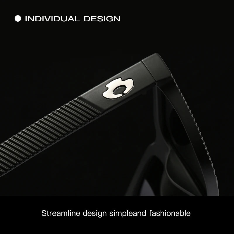 BLUE OTTER Fashion Polarized Sunglasses for Men Outdoor Classic Casual Glasse Sports Fishing Driving Eyewear Cycling 260128