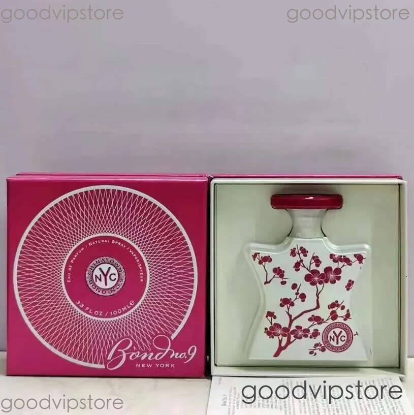 New York Gardenia China Town Perfume 100ml NYC Bond No9 Fragrance Bleecker Street perfume women colonge men Madison Avenue Extrait De Parfum Men Woman