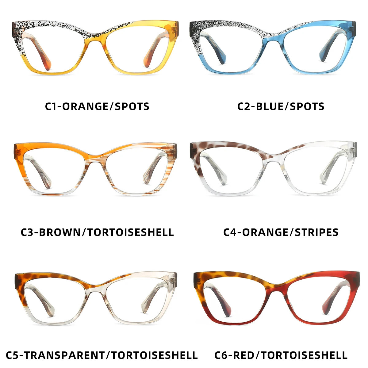 JMISUS 2025 Trend Square Sport Prescription Glasses Woman Butterfly Optical Eyeglasses Progressive Pochromic Sunglasses 260206