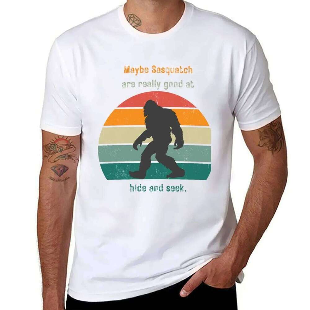 . men T-Shirt for and hide cryptids Good seek. designer shirts t man at X260209