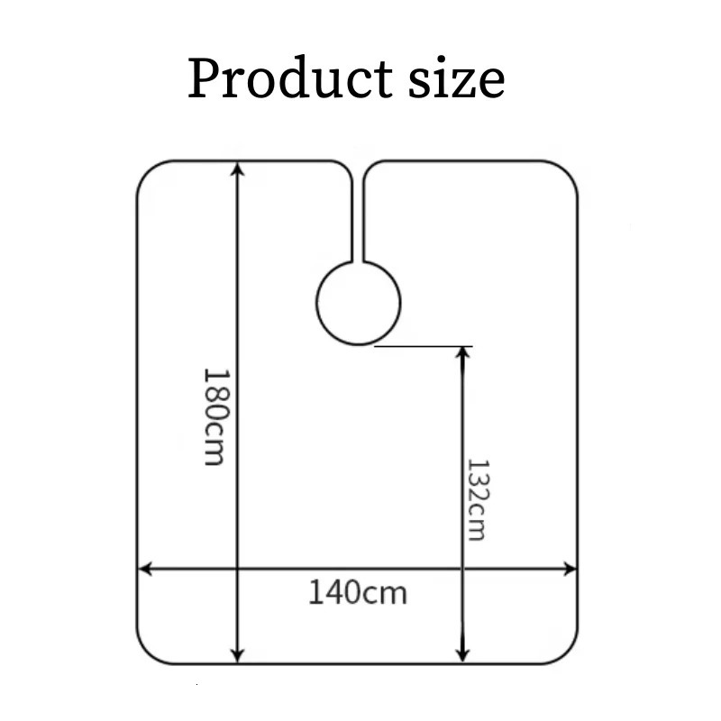 Hair Cutting Wrap Cloth Color Blocked Style Hair Salon Hairdressing Shawl Fashion Haircut Cape Hairdresser Apron Barber Cloak 260203