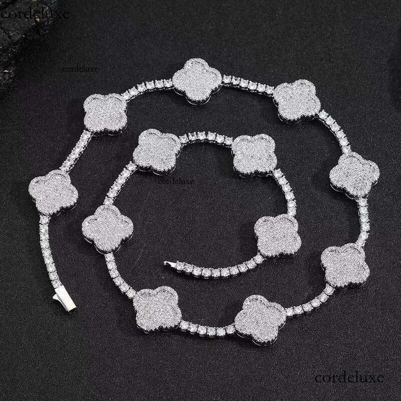 Fashion women design sier VVS Moissanite dia Ice out tennis bracelet fashion's new arrival fb
