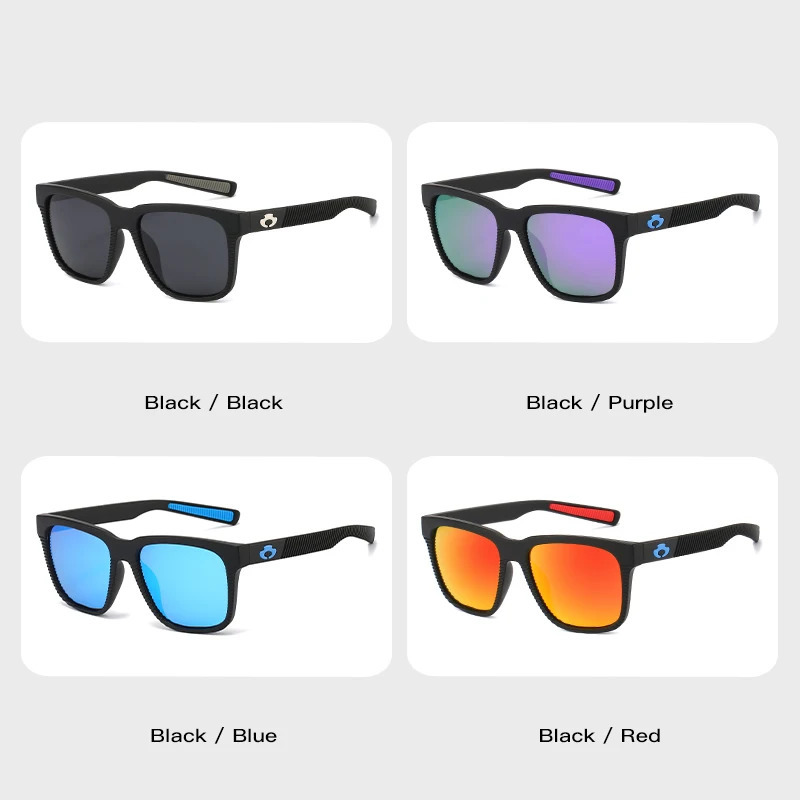 BLUE OTTER Fashion Polarized Sunglasses for Men Outdoor Classic Casual Glasse Sports Fishing Driving Eyewear Cycling 260128