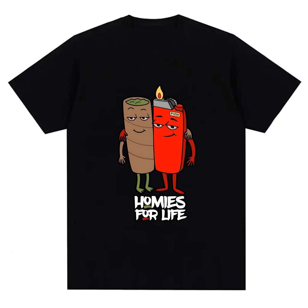New Arrival Fashion Men's Cotton Hot Dogs Print T-Shirt Breathable Soft Stylish Casual Daily Wear with Funny Graphic Tee X260209