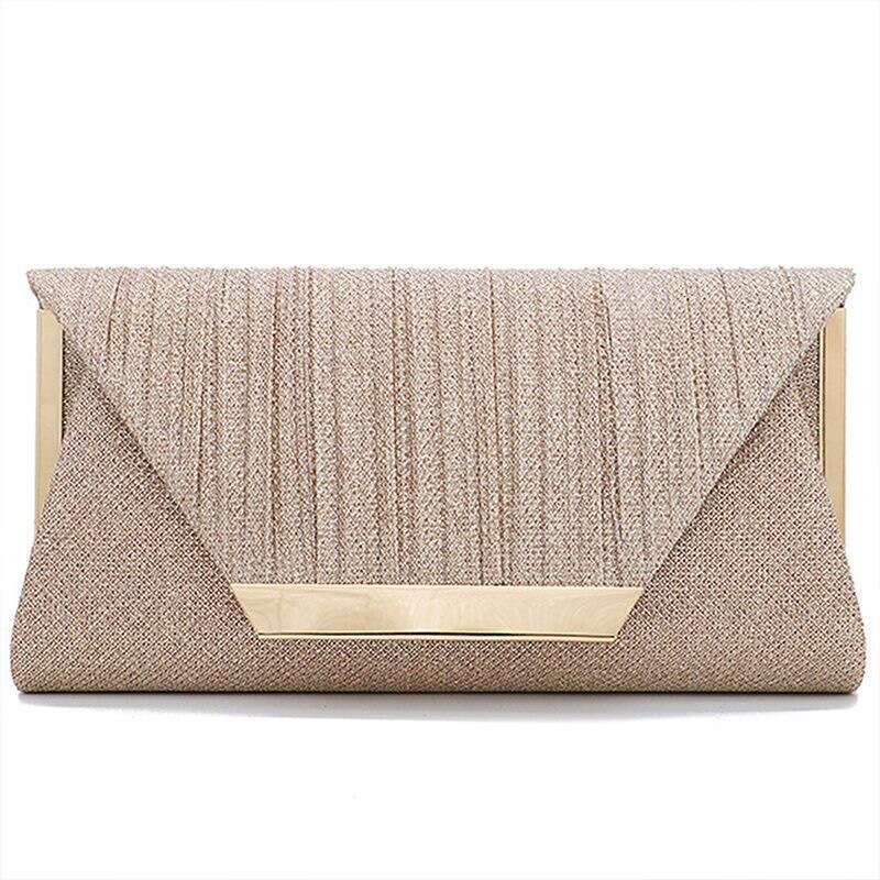 Underarm Cross Border Trade Flash Material Acrylic Envelope Banquet Evening Gift Clutch Chain Bag