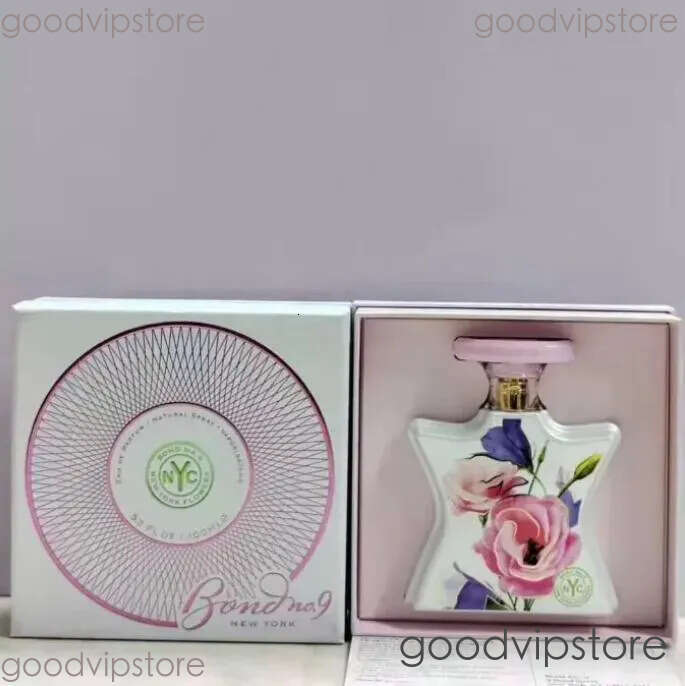 New York Gardenia China Town Perfume 100ml NYC Bond No9 Fragrance Bleecker Street perfume women colonge men Madison Avenue Extrait De Parfum Men Woman