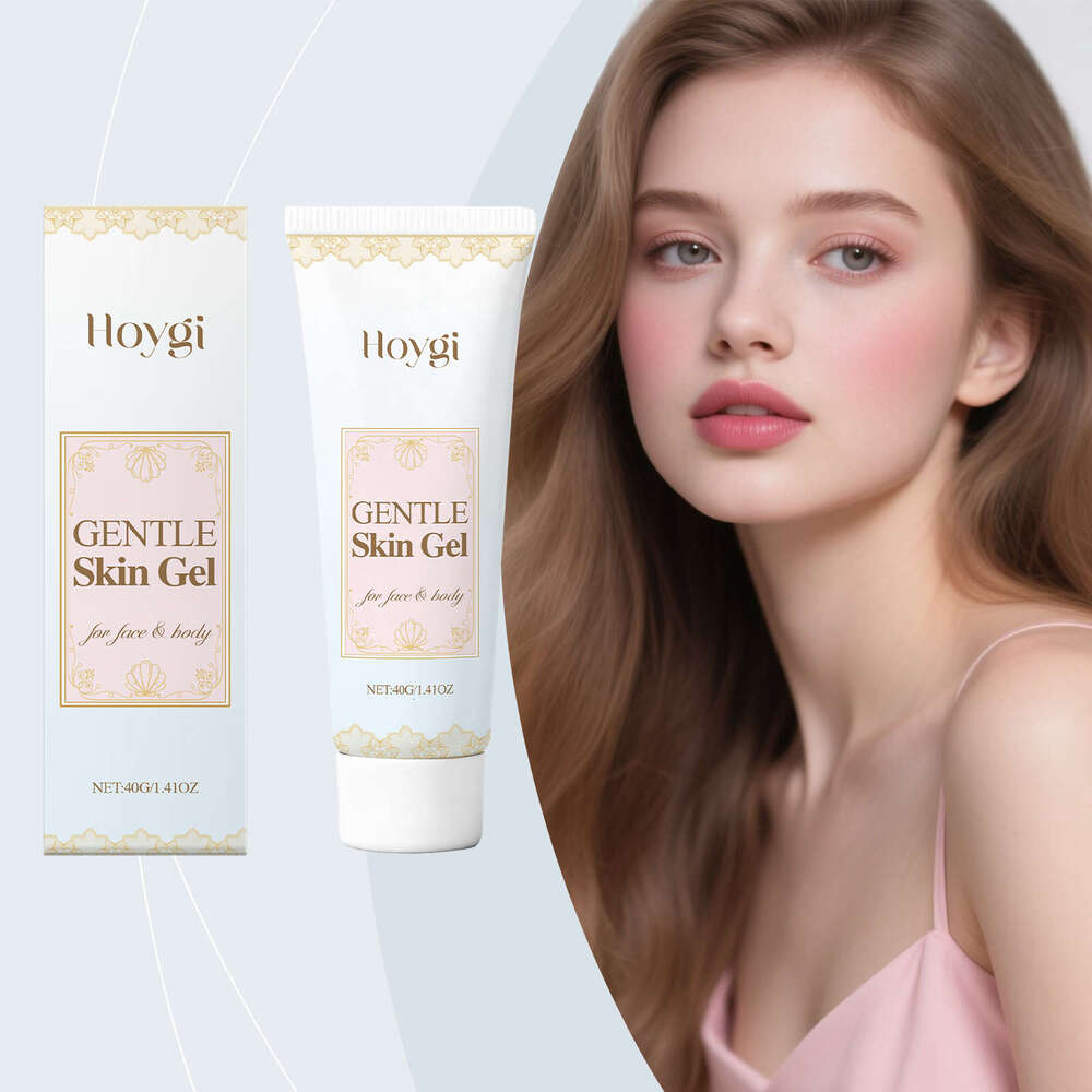 HOYGI Moisturizing Primer Gel Smooth Makeup Base Suitable for Various Types Hydrating and Tender Skin