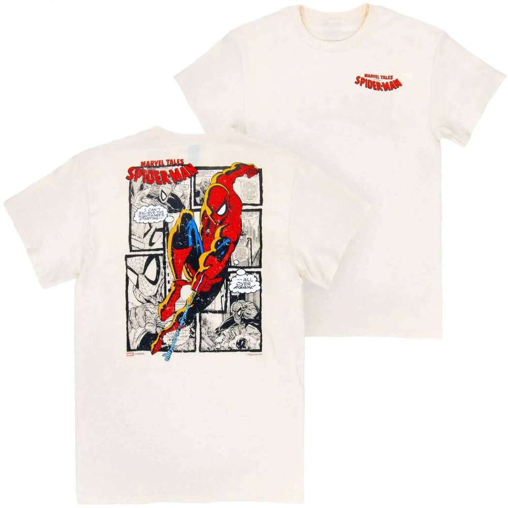 S Spider Man Miles Morales Men Red Logo Superhero Short Sleeved Casual T Shirt Streetwear Top X260209