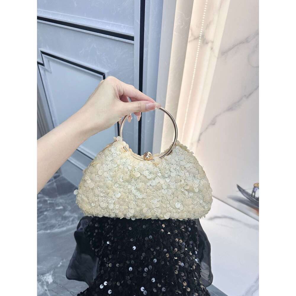 Hot Selling Sequin Party Banquet Handbag Bride Wedding Dress Evening Gown Clutch Women S Bag