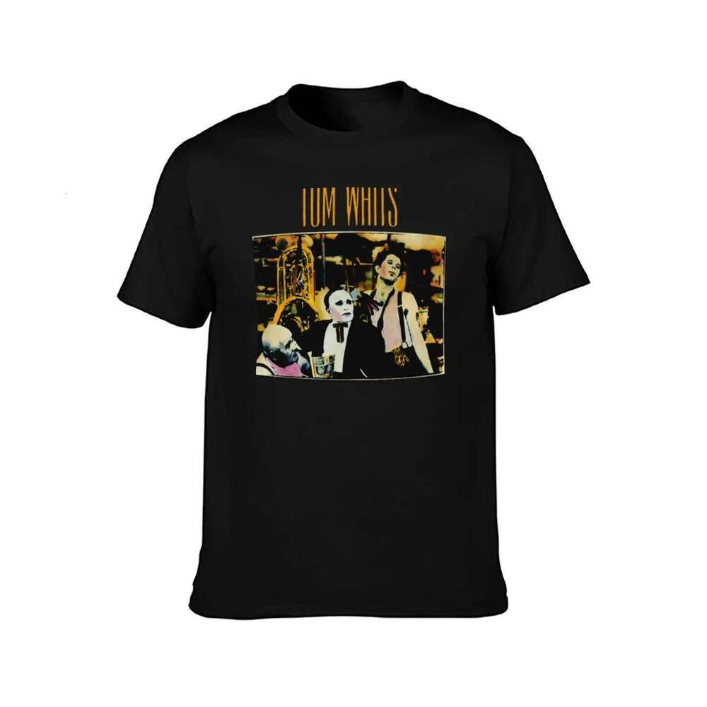 Tomwaits graphic shirt personalised man t shirts cotton T-Shirt X260209