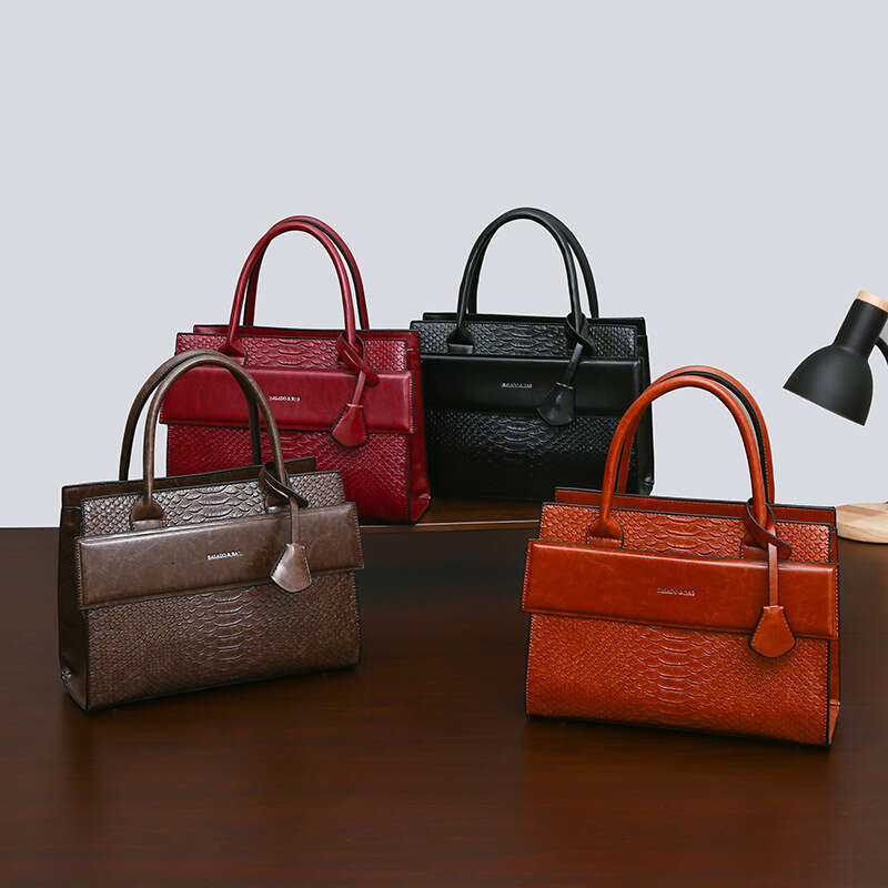 High-Quality Evening Handbag Commuting Embroidery Versatile Shoulder Crossbody Ins Trend Underarm Tote Bag