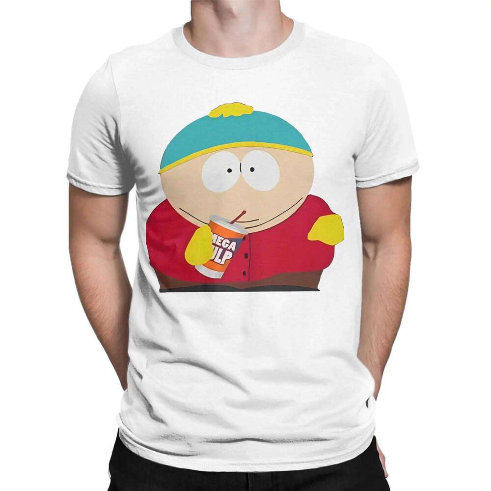Eric Cartman Graphic T for Men Women Pure Cotton Tee Shirt Clothing X260209