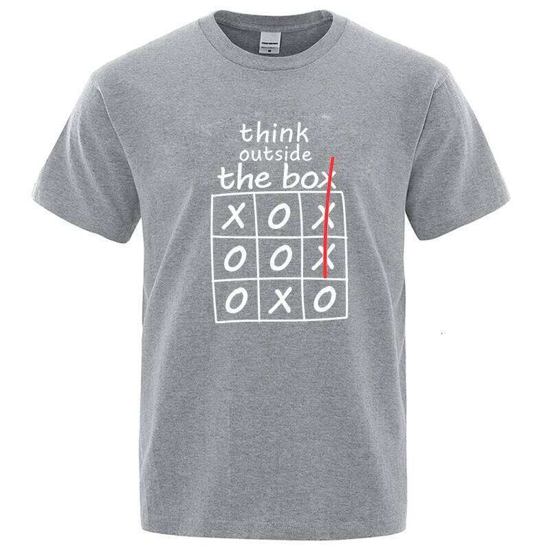 Men's High Quality 100% Cotton Cool Game Printed Summer T-shirt Casual Loose O-neck Men Tshirt Short Sleeve Tees Tops X260209