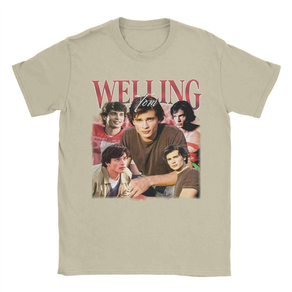 Vintage Welling Tom heated rivalry T-Shirt Men women Unique Cotton Tees O Neck Short Sleeve T Shirt Clothing X260209