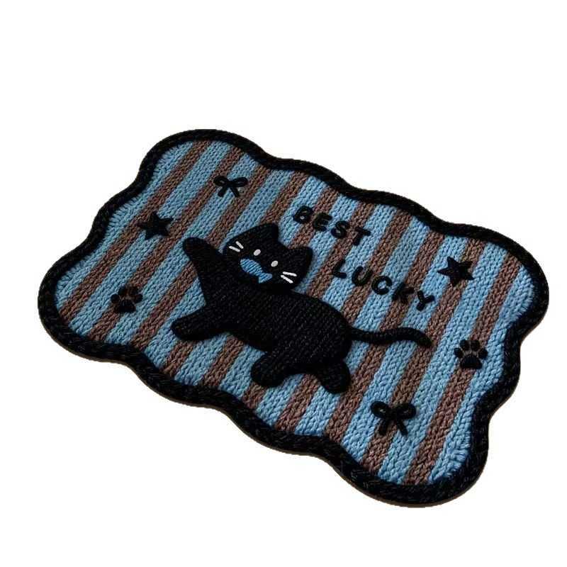 Cute Style Bathroom Salim Floor Mat Home Toilet Water Absorption Quick-Dry Carpet Bathroom Entrance Water Absorption Non-Slip Mat S260207