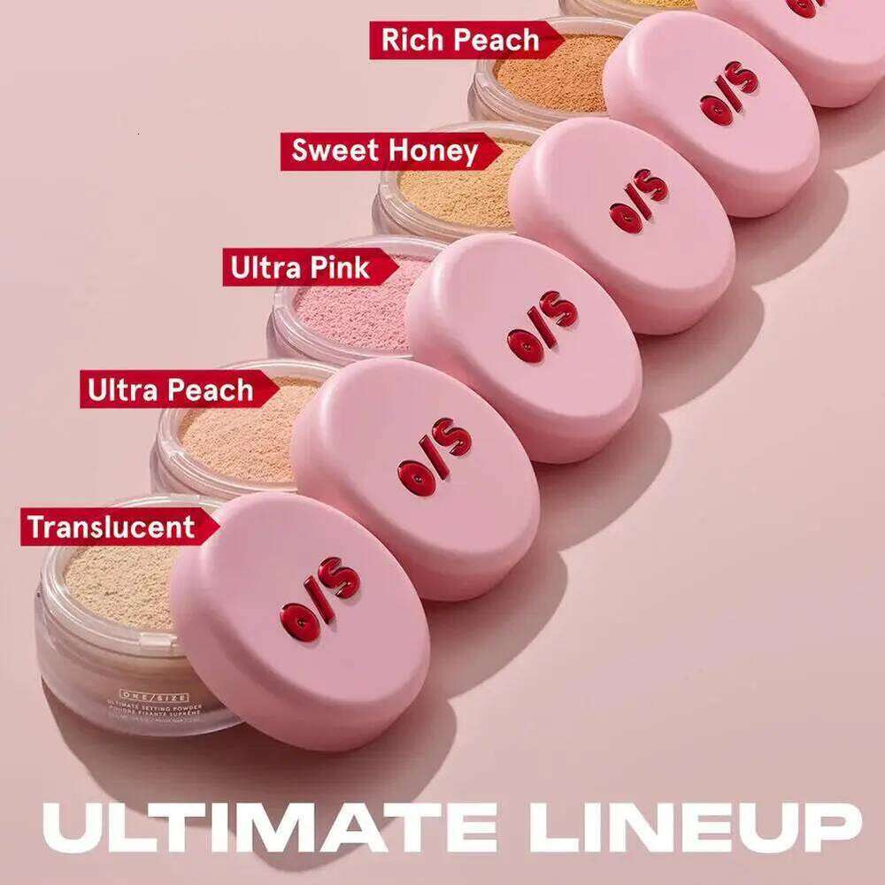 ONE SIZE Loose Setting Matte Finish Oil Control Pore Hiding Face Powder Under Eye Brightening For Makeup 26L0209