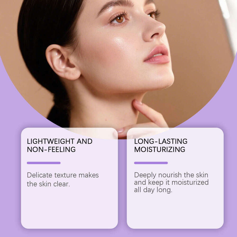 AMZ Dark Essence Natural Lightweight Makeup Moisturizing Matte Clear Oil Dry Skin BB Cream