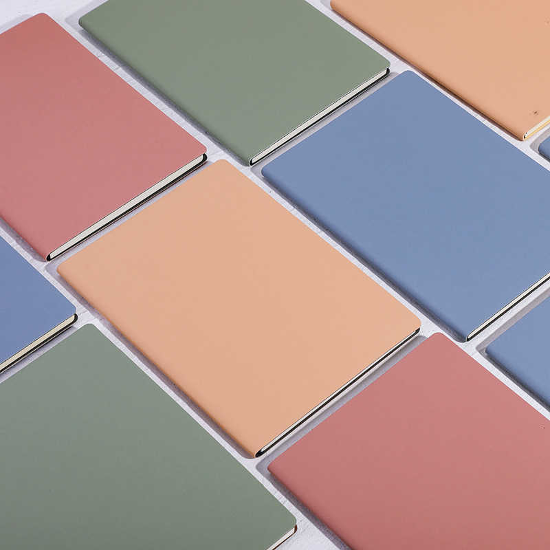 New model notebook PU high aesthetic business notepad S260209