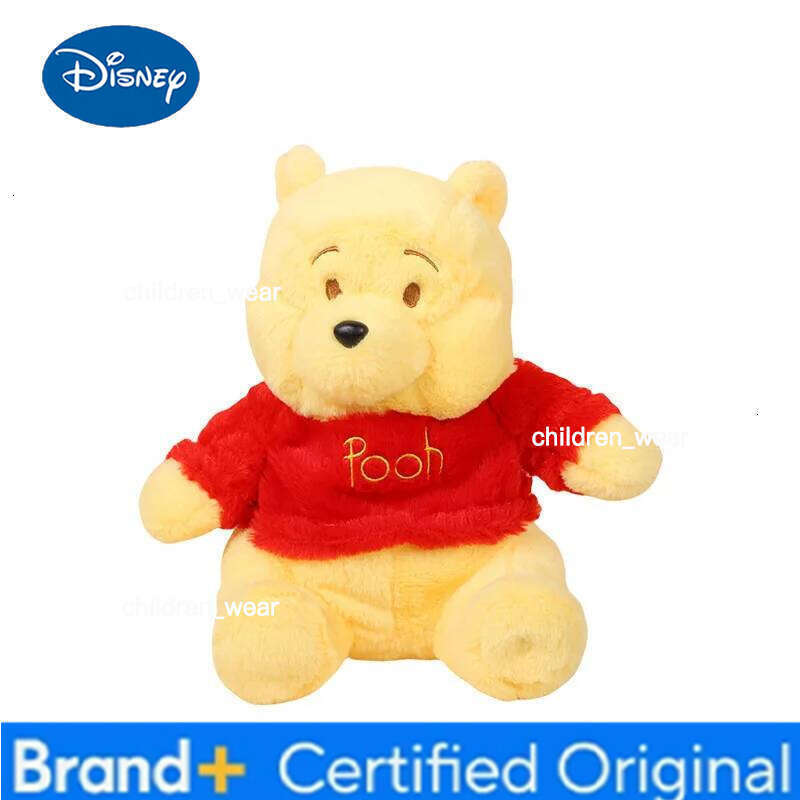 Disney Winnie The Pooh Breathing Plush Musical Glowing Soothing Doll Soft Washable For Kids Children Sleep Aid Comfort Toy H260210