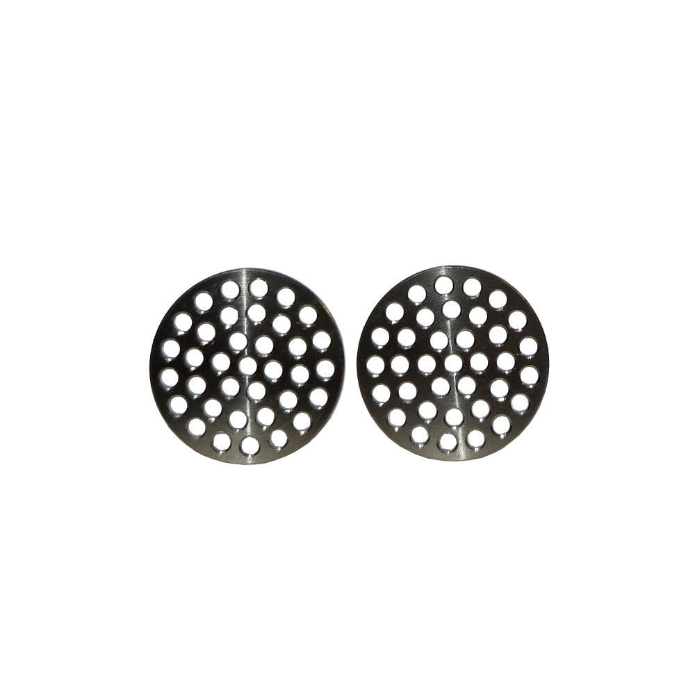 2pcs/pack Grade 2 Titanium OD 22mm Machining Screen with 36pcs 2mm holes fit for Tiodw Pro 2.0/3.0/4.0 and Plus 3.0/4.0 Housing
