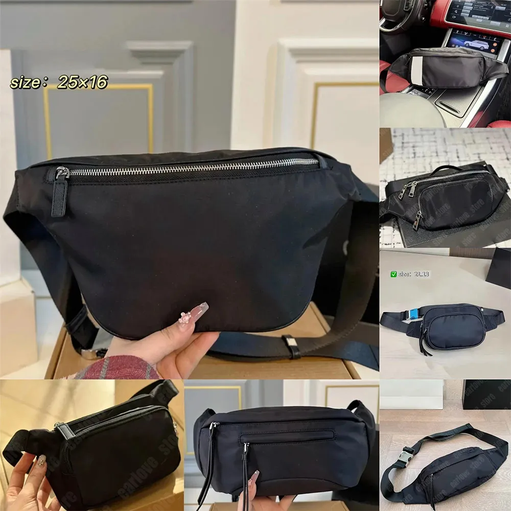 Bumbag Designer Belt Bag Man Women Fanny Pack Outdoor Sporty Nylon Crossbody Waist Bag Mens Luxury Bumbags Black Chestbag Fashion Bum Bags