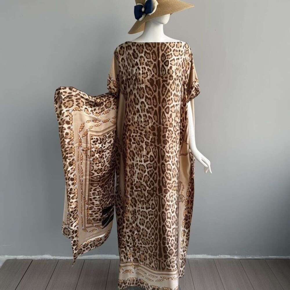 2026 New Skirt Styles, Scarves, Plus-Size Women's Clothing, Shawls, Summer Loose Long Dresses, Printed Dresses