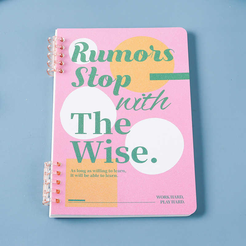 A5 large coil loose-leaf notebook multi-purpose new model 2026 mini loose-leaf notebook S260209