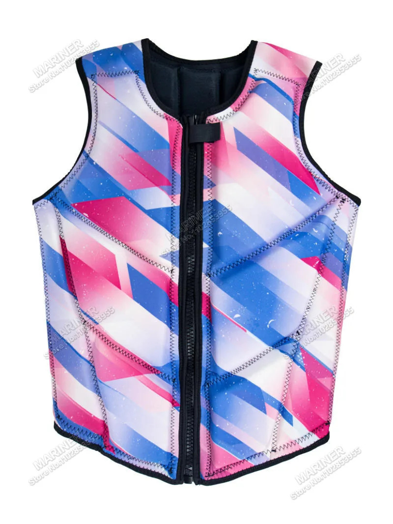 Wakesurf Comp Vest CE Approved Neoprene Life Jacket Wake Surfing Impact surf But Great for All Other Watersports Activities 260130