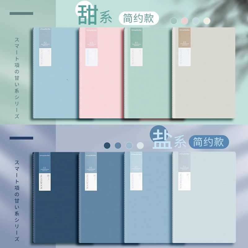 Minimalist Thickened B5 Notebook INS Morandi Journal Student Exam Preparation A5 Artistic Exquisite Softcover Notebook S260209