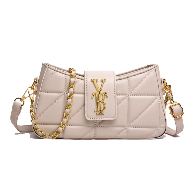 Hot Free shipping designer bags for womens Shoulder bags pink black white khaki Fashionable and versatile diamond grid chain crossbody bag