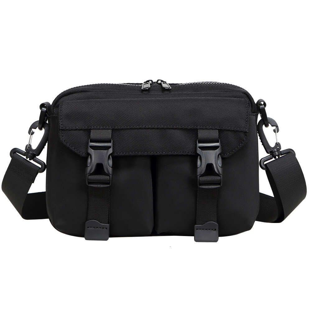 Ballistic Nylon Crossbody Black Casual Shoulder Men S Japanese Style Messenger Horizontal Square Functional Bag High Quality Luxury Bag