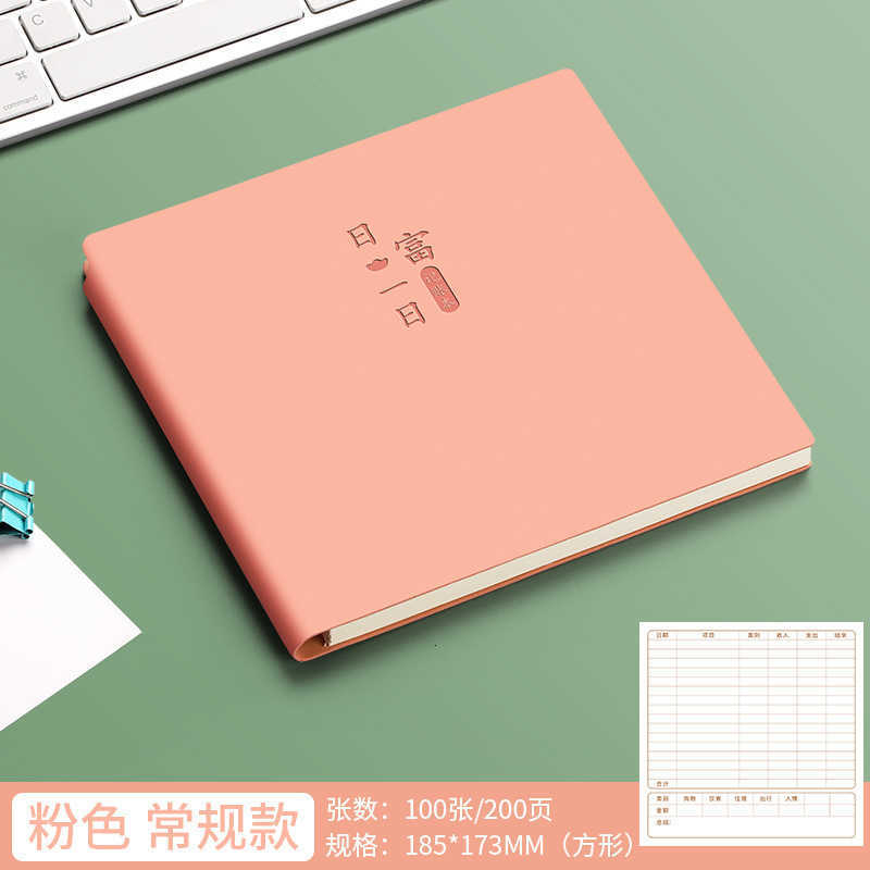 Sub-Expense Accounting Book Hand Account Life Notebook Income and Expenditure Family Financial Management Cash Diary Book Daily Detailed Account S2602