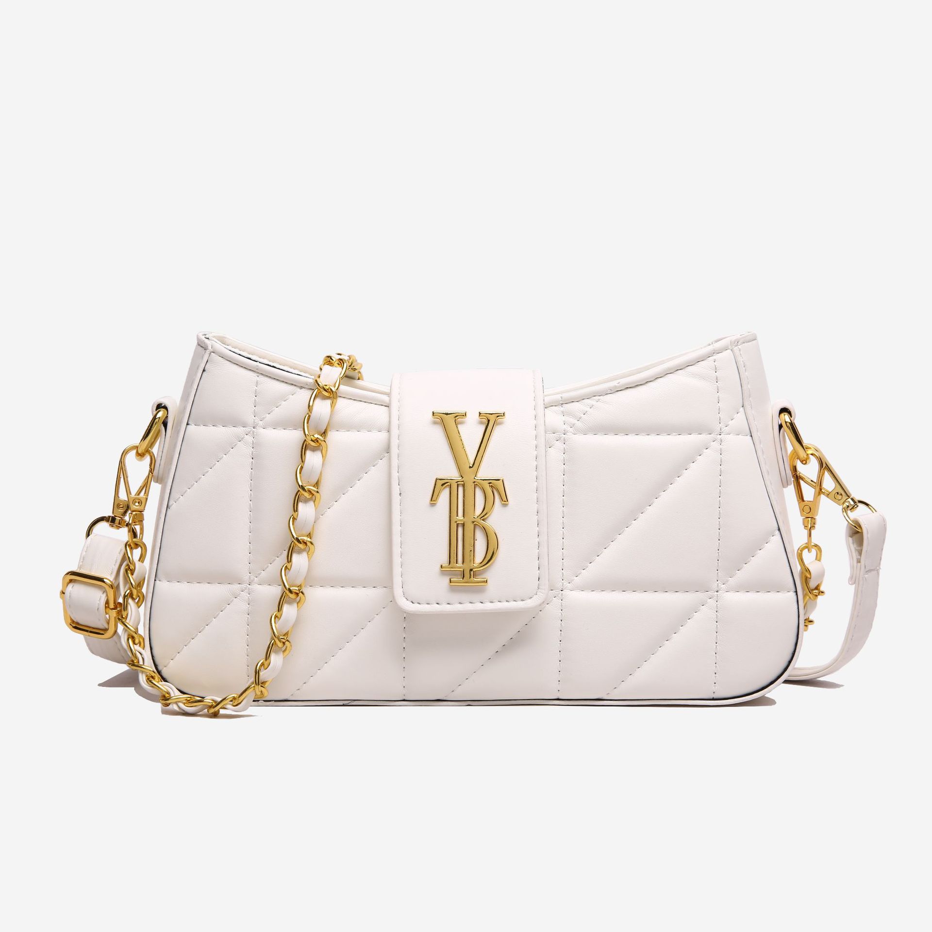 Hot Free shipping designer bags for womens Shoulder bags pink black white khaki Fashionable and versatile diamond grid chain crossbody bag
