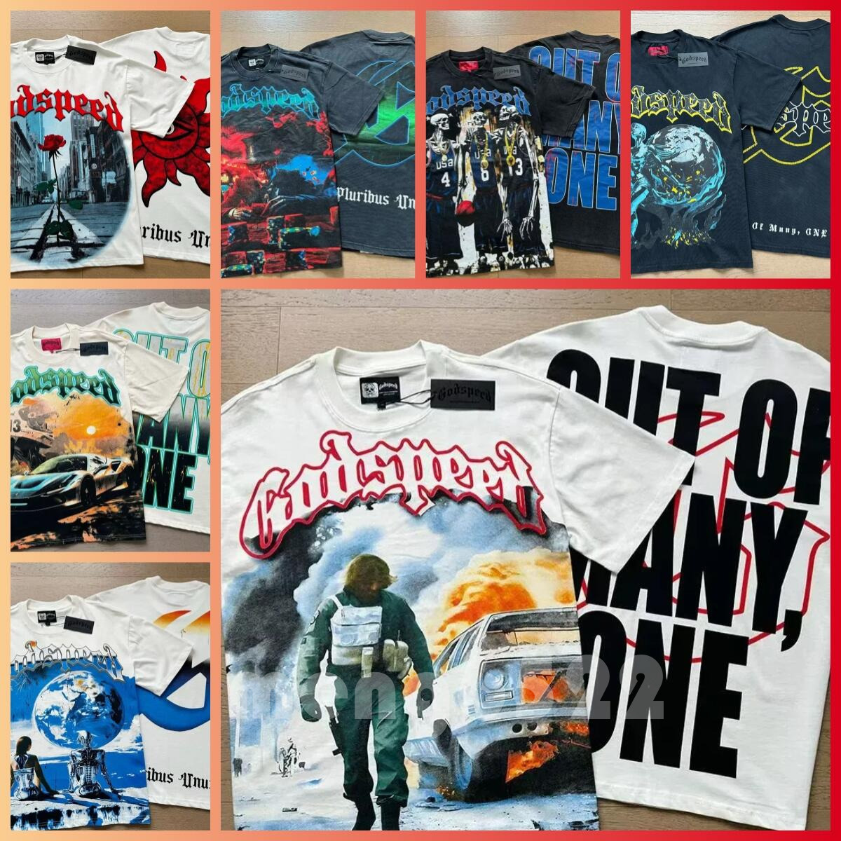 hoodie designer t shirt mens tshirt graphic sleeve beach hipster fabric Stree printing Men Women street Godspeedlys Hip Hop washed tee ture size s-xl upscale001