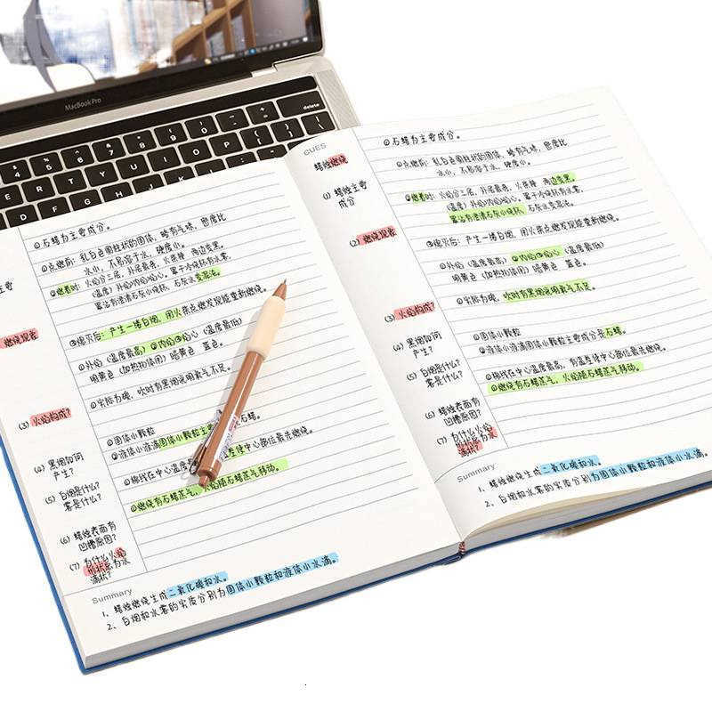 notebook for postgraduate exam preparation extra thick memory technique notebook large size for college and high school studen S260209