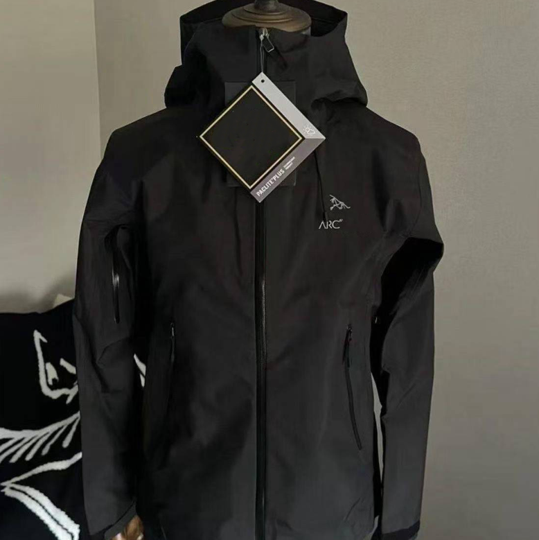 Designer Mens Jacket Arc ski Jacket Outdoor Arcteryxski jackets SV/LT Waterproof Windproof Jackets For skiing sports Men Women Casual Lightweight Hiking Z32D