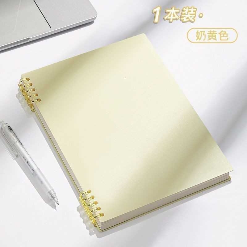 B5 loose-leaf notebook for students thickened notebook with detachable binder A5 spiral notebook with refillable pages S260209