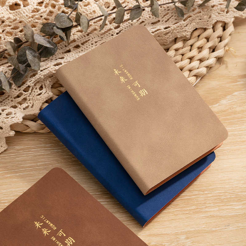 Exquisite small notebook portable A7 pocket notebook mini notepad vocabulary notebook S260209