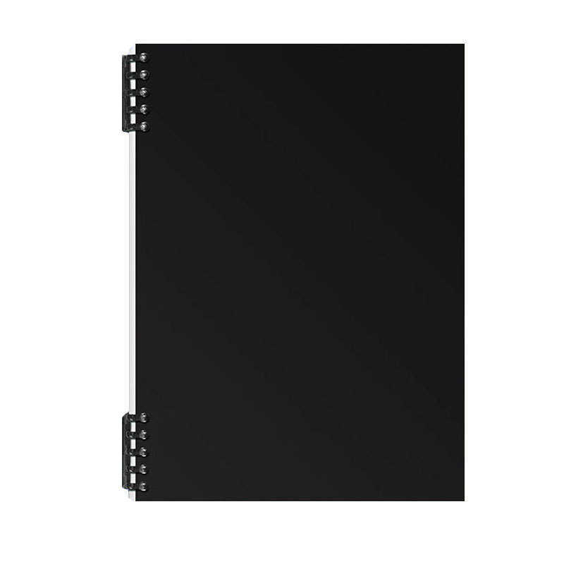 B5 loose-leaf notebook thickened for middle and high school A5 ultra-thick detachable ins-style high aesthetic value simple notebook S260209