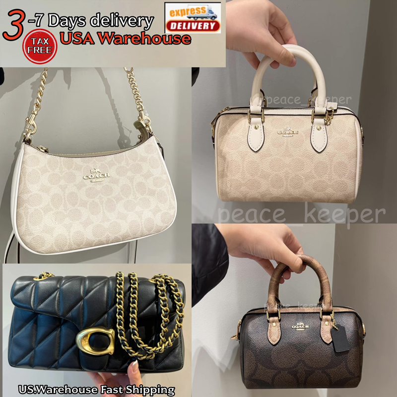 12A teri shoulder bag designer bag tabby 26 rowan 18 bags high quality crossbody bag shoulder bag handbag city bag loved restored pillow cowboy Capacity Women