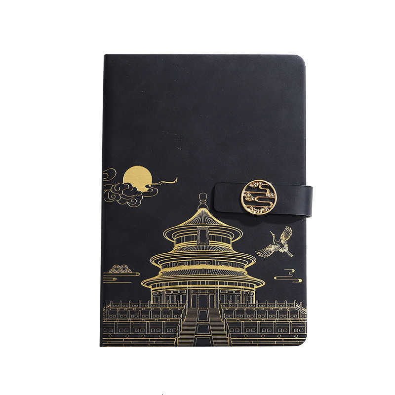 A5 notebook for recording daily plans a gift with a high-end gift box customizable for note-taking S260209