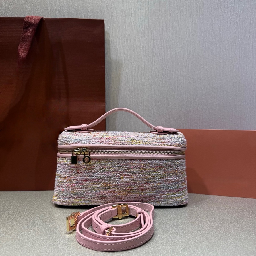 10A Designer Bag hight quality Stylish Mini Square Crossbody Bag Compact Shoulder Sling Lunch Box Purse