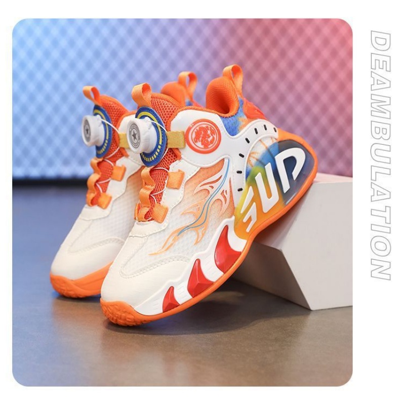 Free shipping Children's Fashion Sports Shoes Boys' Running Leisure Breathable Outdoor Kids Shoes Lightweight Sneakers Shoes Four Seasons