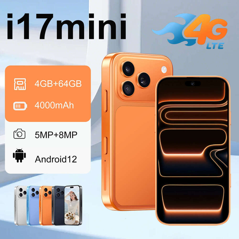 Well-known Brand Explosive Mini I17 Mini Children's Smart Phone TK Hot Spot Wholesale Cross-border Android Phone CKS