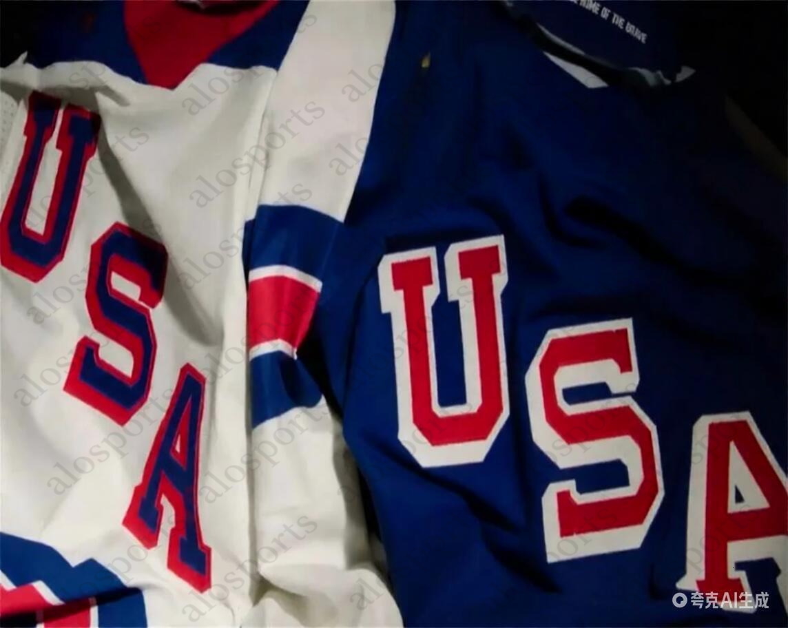 Team USA 2026 Olympices Hockey Jersey Auston Matthews Hughes Charlie McAvoy Matthew Tkachuk Clayton Keller J.T. Miller Robertson Thompson Cole Caufiel