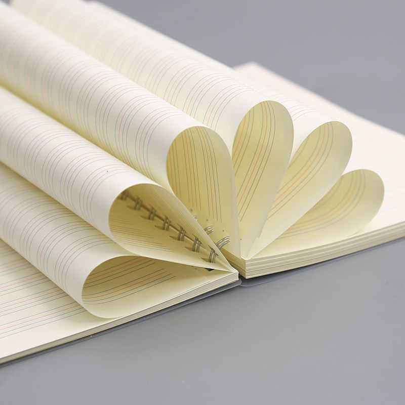 Thickened English Notebook B5 Large Size for High School Students English Classroom Copybook Middle School Student Notepad S260209