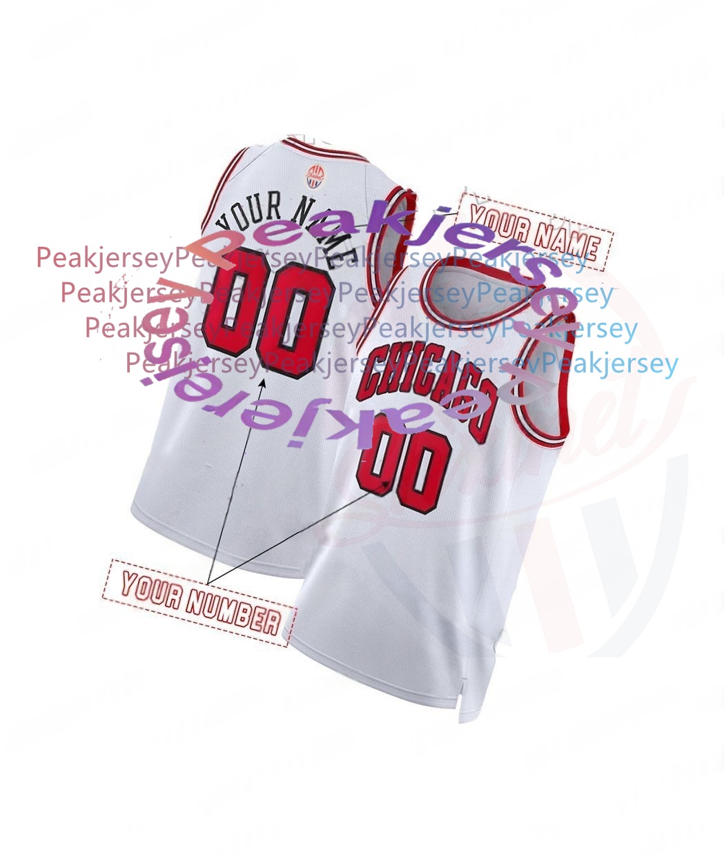 Buzelis 2025-26 City Basketball Jersey Giddey Vucevic Collins Williams Huerter White Smith Terry Phillips Ball Custom Stitched Casual Wear All Sizes A