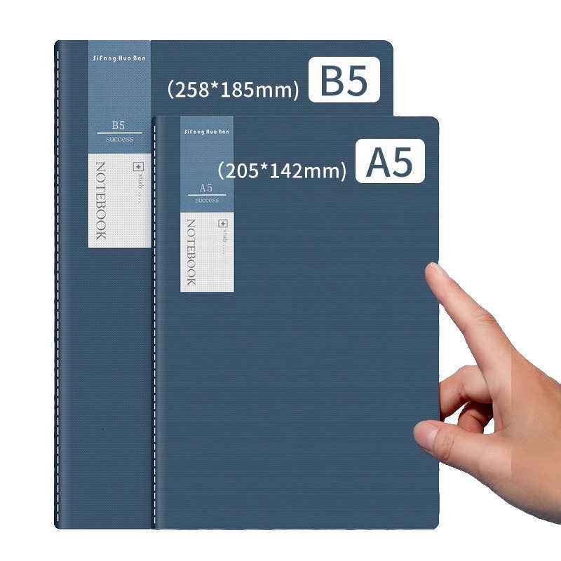 Minimalist Thickened B5 Notebook INS Morandi Journal Student Exam Preparation A5 Artistic Exquisite Softcover Notebook S260209