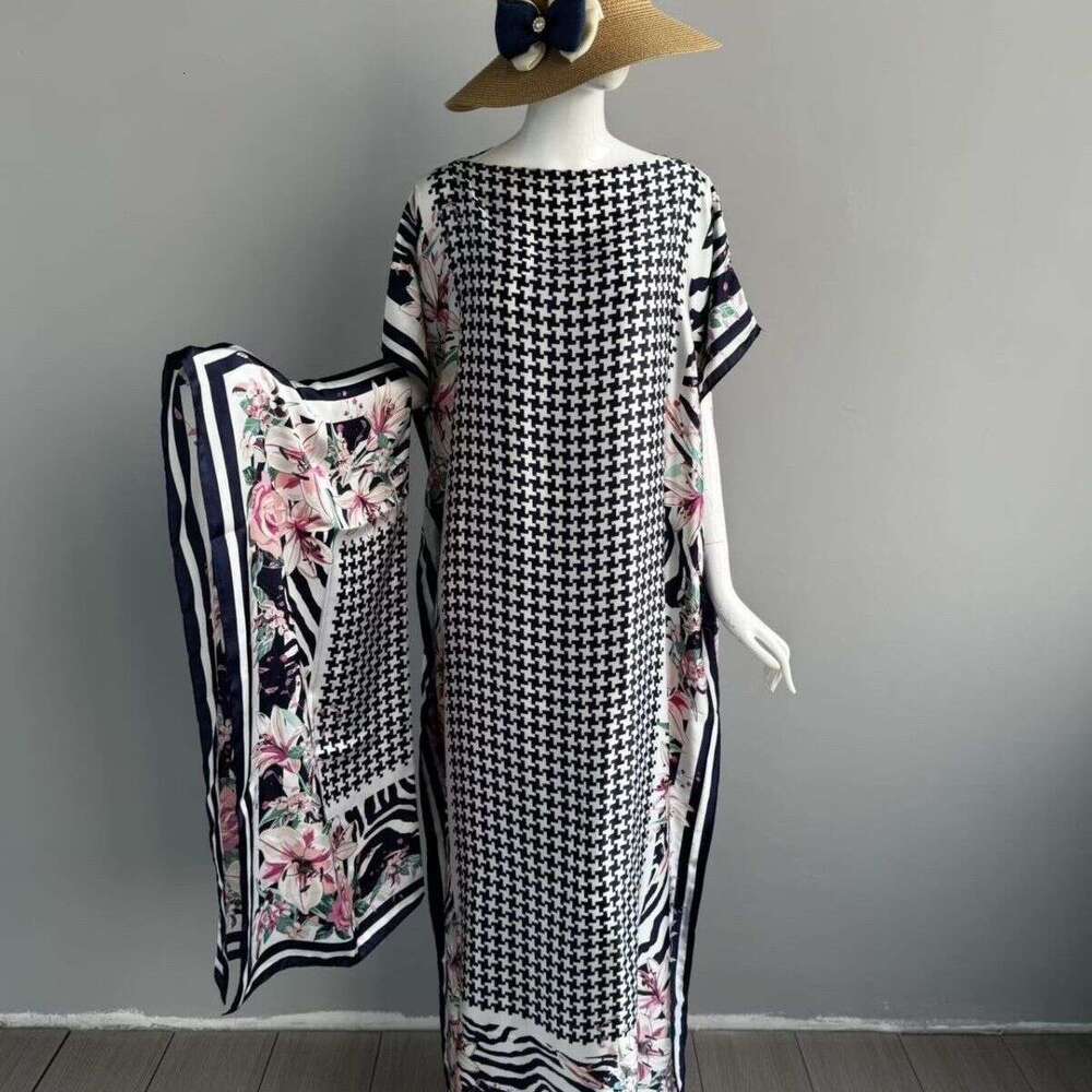 2026 New Skirt Styles, Scarves, Plus-Size Women's Clothing, Shawls, Summer Loose Long Dresses, Printed Dresses