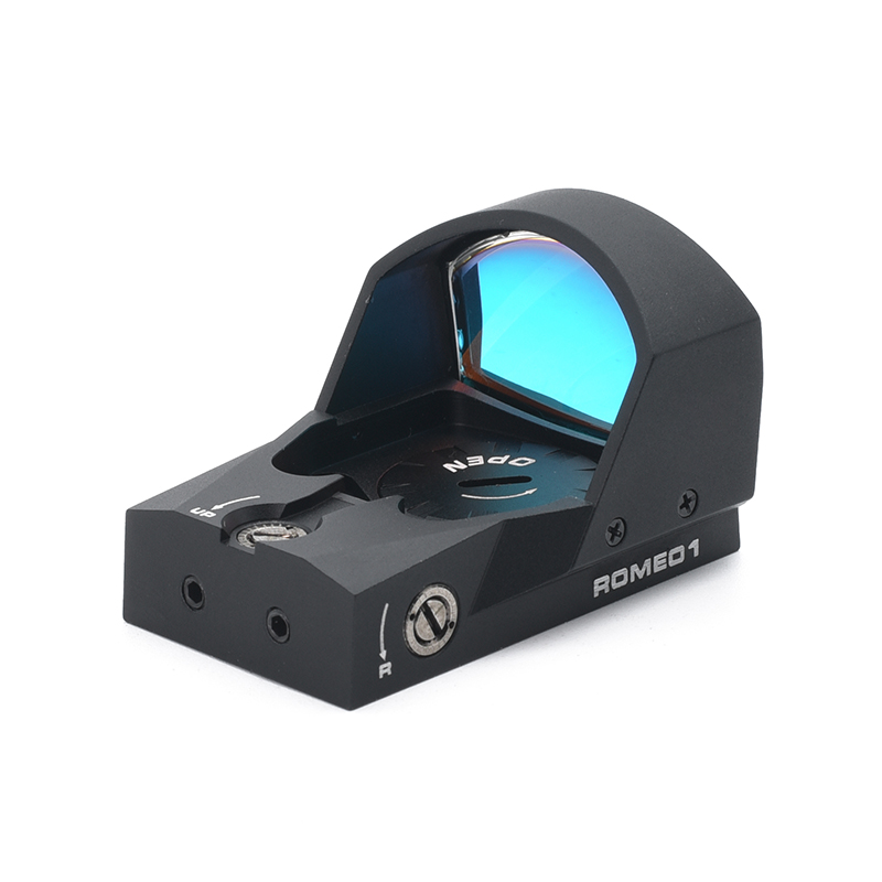 Romeo1 1x30mm 6 MOA Red Dot Black Reflex Sight (SOR11600) with Full Markings - US STOCK
